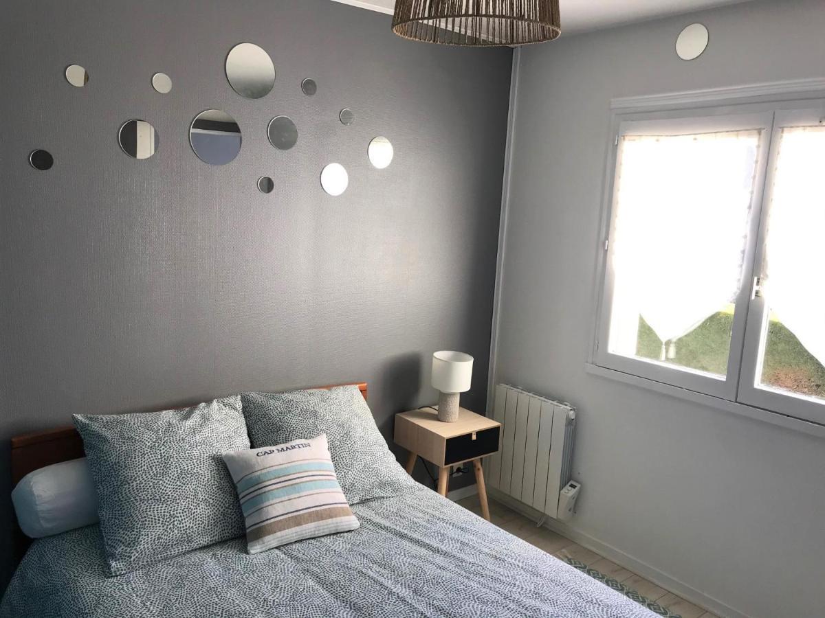 Cabourg - Bel Appartement Lumineux Avec Balcon Dans Residence Privee Exterior foto